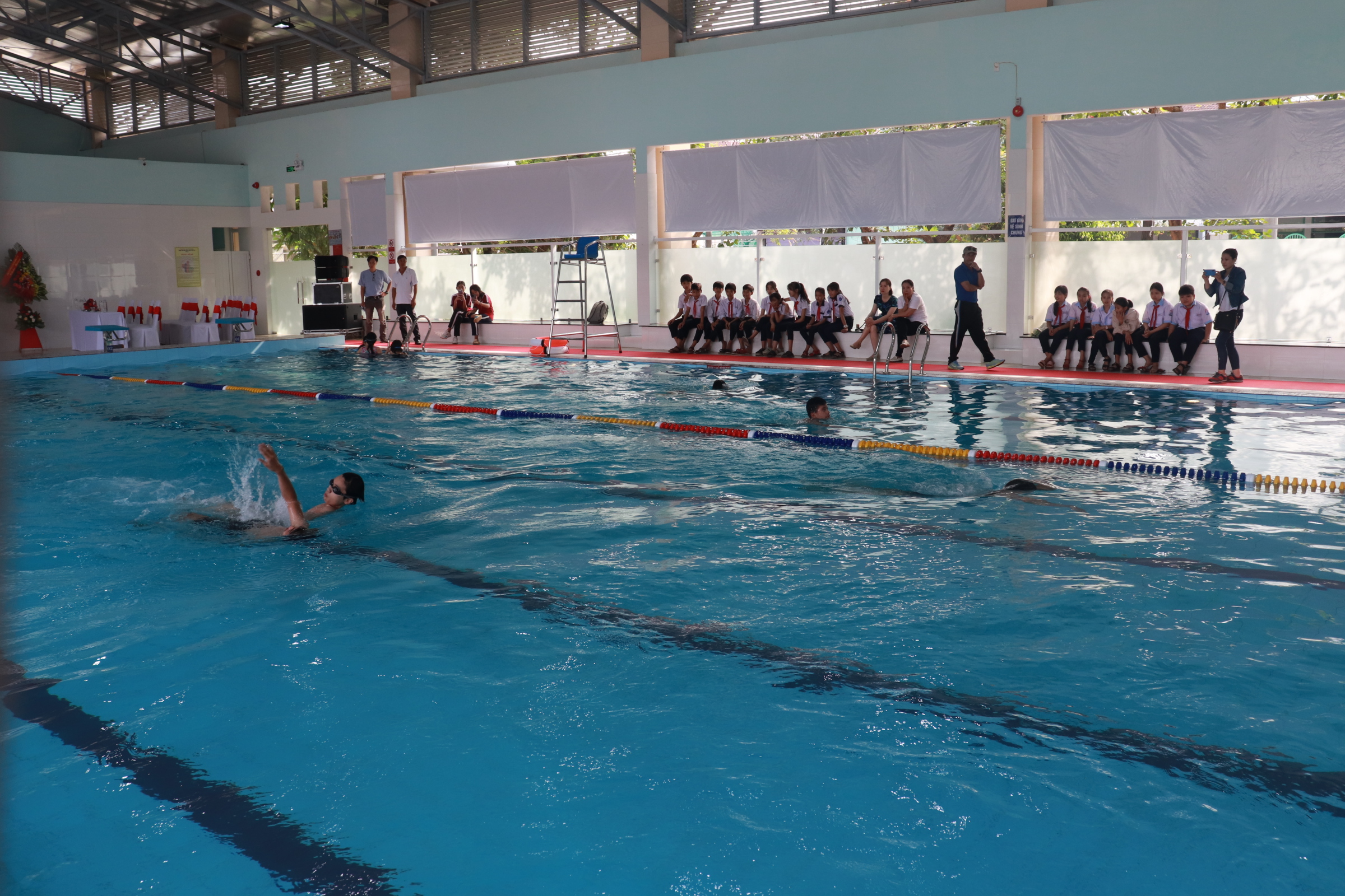 Câu lạc bộ bơi lội hè 2017 Lan tỏa niềm đam mê với môn thể thao bổ ích